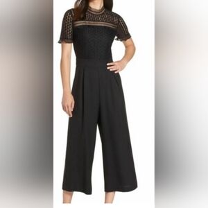 Chelsea28 | Dress Jumpsuit | Size 4 | Black